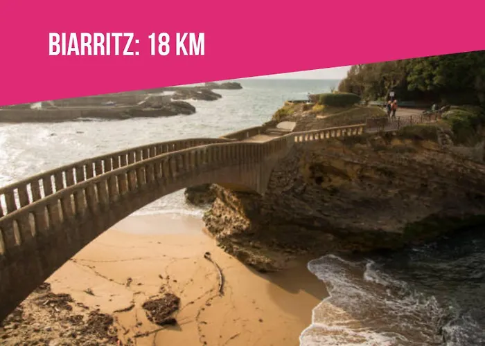 Ilbetea - Ideal Couple - Duplex Tout Confort - Plage A 400 M - Parking