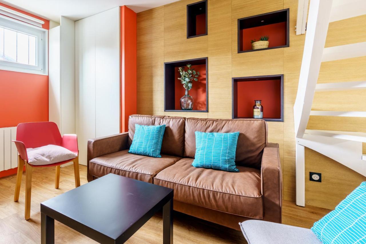 Ilbetea - Ideal Couple - Duplex Confort - A 400 M - Parking Apartment *