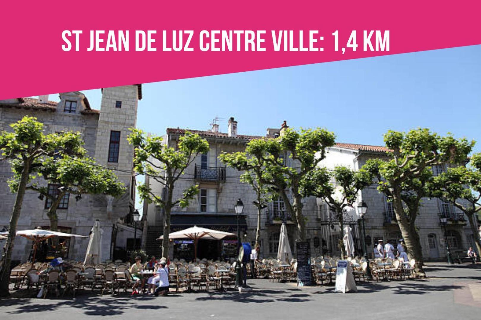 Ilbetea - Ideal Couple - Duplex Confort - A 400 M - Parking Apartment Saint-Jean-de-Luz