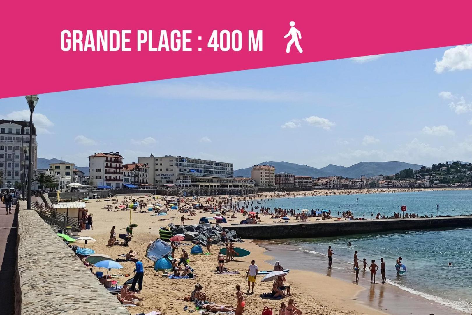 Ilbetea - Ideal Couple - Duplex Confort - A 400 M - Parking Saint-Jean-de-Luz